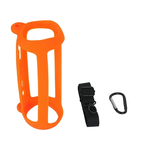 Yammee Soft Silicone Cases Durable Covers forJBL Flip 6 Speaker Carrying Cases