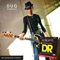thumbnail image 6 of DR Strings Hi-Beams Stainless Steel 5-String Bass Strings X-Long Scale (45-65-85-105-125), 6 of 7