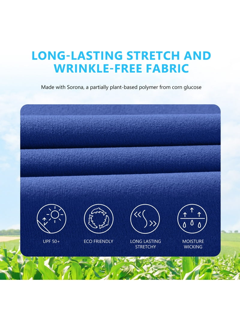 Bassdash UPF 50 UV Protection Camo Long Sleeve Fishing Hiking Shirt