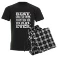 thumbnail image 6 of CafePress - Best Greater Swiss Mountain Dog Dad Ever Pajamas - Men's Dark Loose Fit Cotton Pajama Set, 6 of 7