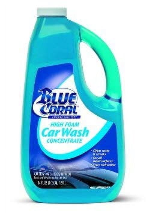 Blue Coral High Foam Car Wash Concentrate - 64 fl. oz. - WC107G