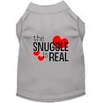 thumbnail image 4 of Pet Dog  Cat Shirt Screen Printed, "The Snuggle Is Real", 4 of 10