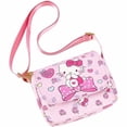 thumbnail image 2 of Kawaii Cartoon Anime Cinnamorol Kitty Messenger Bag Handbag Makeup Storage Bag Baby Girl Holiday Gift, 2 of 10