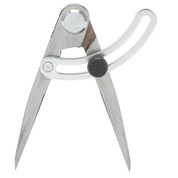 Spacing Gauge, Winged Compass Scribe Tool For Line Segment Size Measurement For Draw Arcs And Dividing Lines For Index Gauge