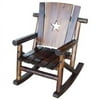 Leigh Country Char-Log Lil' Junior Rocker Chair with Star