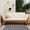 Natural+Beige, variant on Harper & Bright Designs Outdoor Adjustable Wooden Daybed Sofa Chaise Lounge, Patio Acacia Wood Couch Sofa Bed with Cushions for Balcony Poolside Backyard, Gray