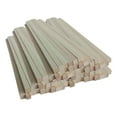 thumbnail image 1 of segolike 100 Pcs Bâtons Carrés Non Finis Arts pour Monuments Construction de Modèles 500mmx2mmx2mm, 1 of 7