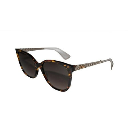 Women's Diorama 3/S TGY/HA Havana/Silver/Gold Sunglasses 56mm