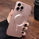 thumbnail image 3 of Funda magnética para teléfono Magsafe para iPhone 15, 14, 11, 13, 12 Pro Max Plus, protector de lente de carga inalámbrica de silicona suave, accesorio, 3 of 5