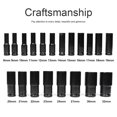 thumbnail image 4 of 20PCS 1/2 Inch Electric Wrench Accessory Set Steel Sleeve Set Household Multifunctional Practical Sleeve Set with Storage Box, 4 of 7