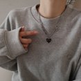 thumbnail image 5 of Moda otoño invierno nueva personalidad marea collar de acero de titanio estilo femenino collar de temperamento JM, 5 of 5