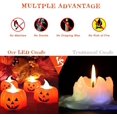 thumbnail image 5 of 12 PCS Velas LED Sin Llama ZHAO para Decoraciones de Halloween, 5 of 5