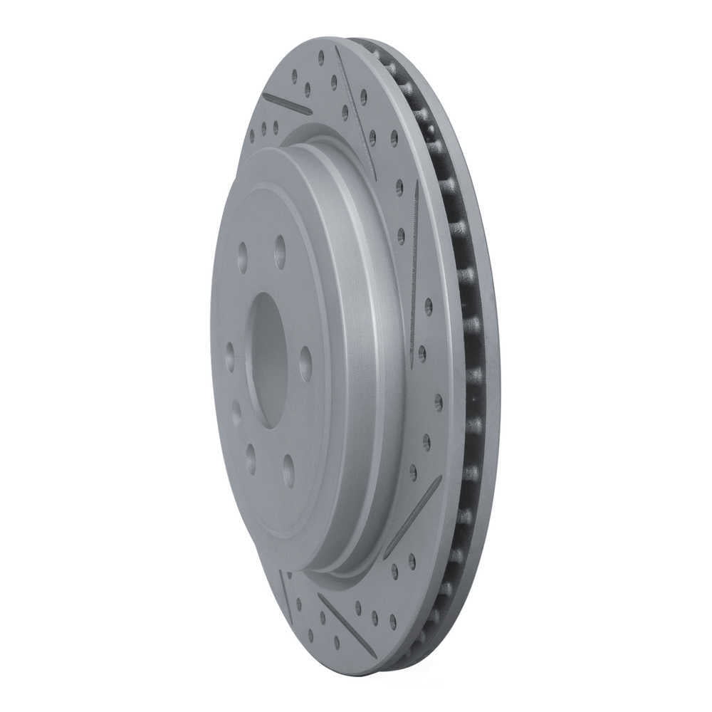 Dynamic Friction Company 830-46045R DFC Geoperformance Rotor - Drilled and Slotted