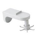 thumbnail image 1 of Soporte para utensilios de cocina giratorio montado en la pared o en el techo estante organizador de carrusel para ahorrar espacio, plástico ABS Grey_Wall Mount Baoblaze Estante de almacenamiento de cocina, 1 of 8