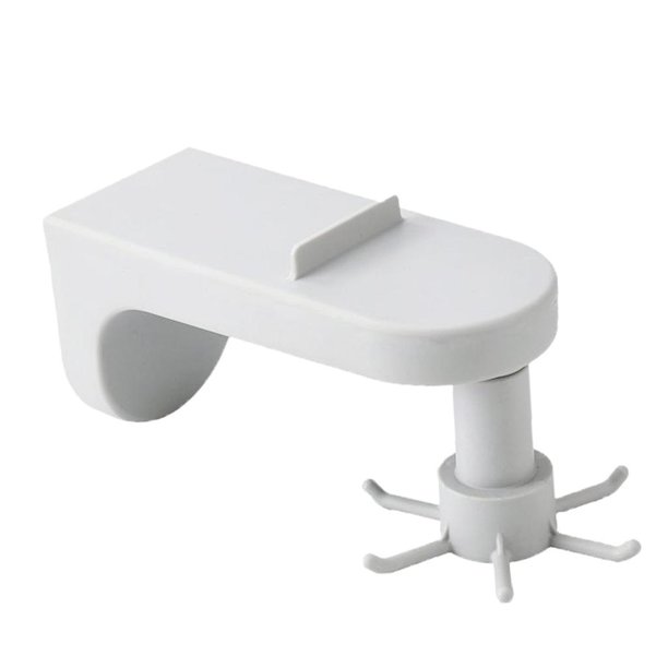 Utensilios de cocina autoadhesivos Organizador giratorio de soporte de carrusel para batidores, s, cepillos, espátulas, cucharones Grey_Wall Mount Soledad Estante de almacenamiento de cocina
