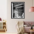 thumbnail image 3 of Historic Framed Print, Rush Creek Hydroelectric System, Worker Cottage, Rush Creek, June Lake vicinity, Mono County, CA - 6, 17-7/8" x 21-7/8", 3 of 9
