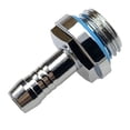 thumbnail image 2 of 6Pc Water Cooling Barb Fitting 2-Touch Fitting G1/4 Thread Hose Pagoda Connector 7.2mm, 2 of 9