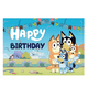 thumbnail image 1 of Telón de fondo decorativo para fiestas alusivo a Bluey, 1 of 5