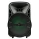 thumbnail image 1 of Bocina Karaoke Bluetooth Portátil Recargable Micrófono Luces - Negro, 1 of 1