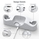 thumbnail image 3 of Base de carga magnética USB C para auriculares Oculus Quest 2, estación de carga rápida de realidad virtual con luz indicadora para auriculares Oculus/Meta Quest 2 y 2 baterías recargables., 3 of 8