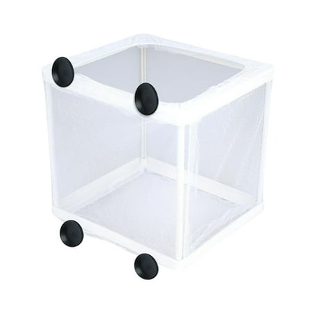 Taykoo Generic Plastic Transparent Aquarium Self-floating Isolation Box