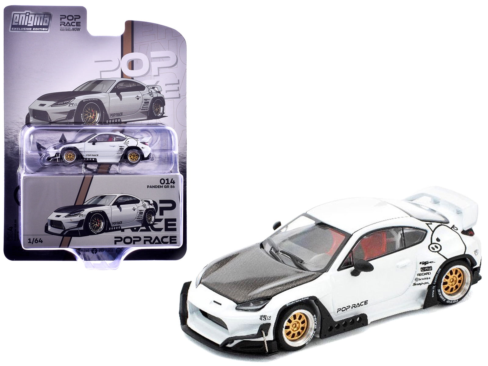 Toyota GR86 RHD (Right Hand Drive) Neptune Blue 1/64 Diecast Model