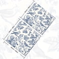 thumbnail image 6 of 1pc, Dish Drying Pad, Blue Birds On Branches Pattern Washing Machine Cover Mat, Countertop Absorbent Pad, Washstand Drain Mat, Soft Faucet Absorbent Mat, Kitchen Accessories, Bathroom Accessories, 6 of 7