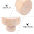 thumbnail image 3 of CIMAXIC Light Brown Drawer Pulls with Premium Performance for Home Use on Synthetic Material 20 Pieces,1.38"X1.38"X0.98", 3 of 4