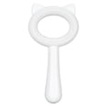 thumbnail image 1 of Cepillo multiusos para gatos, de doble cara, para quitar el pelo de mascotas, masajeador, para gatos, perros y mascotas, color blanco, 1 of 14
