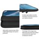 thumbnail image 5 of Funda D-Ratini para portátil de 13 pulgadas, impermeable, delgada, color negro, 5 of 8
