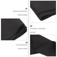 thumbnail image 3 of Minkissy Black Felt Piano Keyboard Cover Smooth Durable Protective Cloth for Full Keyboard Protection, 3 of 6