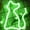 Green, variant on Neon Night Light, LED Neon Signs Night Light Cat Neon Lights Neon Lights for Kids Bedroom Battery USB Operated