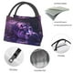 thumbnail image 4 of Easygdp Purple Hippo In Water Bolsa de Almuerzo Insulada Reutilizable, Bolsa de Mano y Bandolera para Oficina, Trabajo, Viajes, 4 of 6