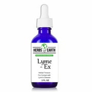 Lyme - Ex Herbal Tincture, For Contact with Lyme Disease, High Quality, No Fillers, 2 Fluid Ounces