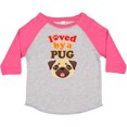 thumbnail image 3 of Inktastic Pug Dog Loved by a Pug Boys or Girls Toddler T-Shirt, 3 of 5