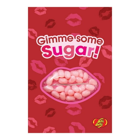 Jelly Belly Valentine's Day Gimme Sugar Greeting Card, 1 oz