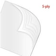 thumbnail image 1 of 12 Rolls Toilet Paper Bulk Bath Tissue Bathroom Soft Strong 5 Ply Toilet Papers for Home Kitchen, 1 of 7