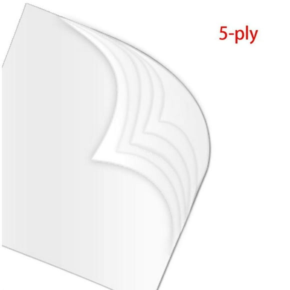 12 Rolls Toilet Paper Bulk Bath Tissue Bathroom Soft Strong 5 Ply Toilet Papers for Home Kitchen
