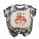 thumbnail image 1 of Gibobby Playera de Manga Corta con Cuello Redondo Camisetas estampadas para mujer Camisetas estampadas con estampado gráfico algodón manga corta vintage Tops(Beige,M), 1 of 3