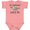 Mauve, variant on Inktastic My Godmother Loves Me Girls Sloth Girls Baby Bodysuit
