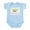 Sky Blue, variant on CafePress - Girls Daddy's Caddy Golf Infant Bodysuit - Baby Light Bodysuit, Size Newborn - 24 Months