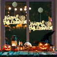 thumbnail image 6 of Halloween Decor - Party Headband - Halloween Glowing Letter Light Sign - Halloween Lights Sign Merry Halloween Led Battery Powered Halloween Lights for Hanging Lighted Sign Decor., 6 of 8