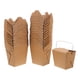 thumbnail image 5 of GOOHOCHY Caja de comida china de papel de 50 piezas con mango de alambre de hierro, contenedores de papel para comida fría y caliente para llevar, para restaurantes, bodas, accesorios de embalaje, 5 of 8