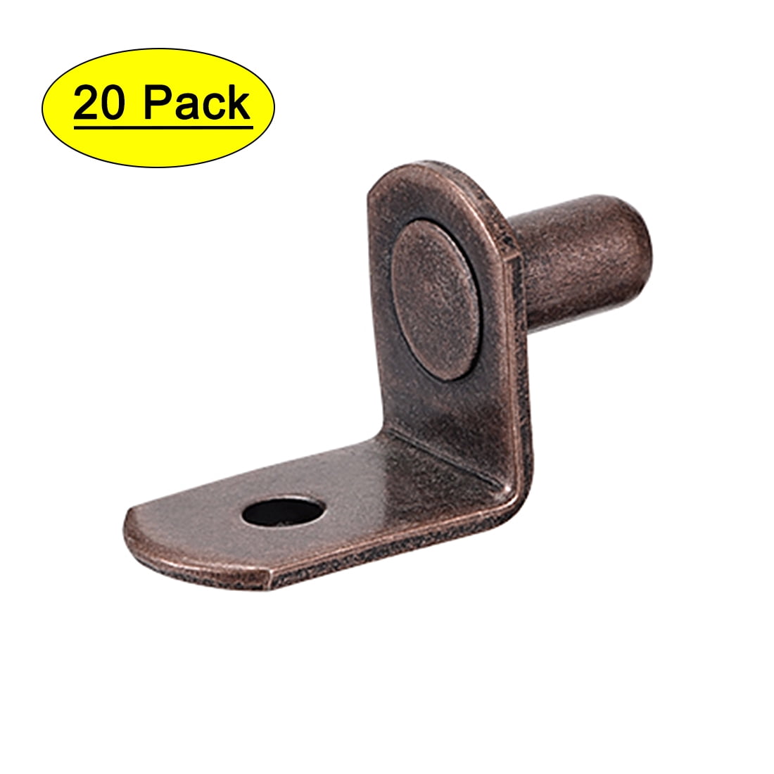 Shelf Support Peg,6mm L Shelf,Bracket Peg w Hole,for
