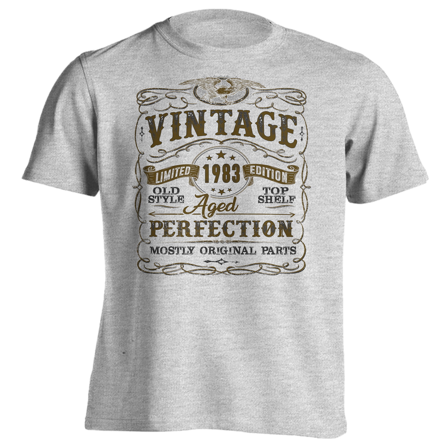1948 T Shirt Birthday Present Vintage Born Age Mens 17 Sizes available S 8XL