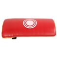 thumbnail image 2 of Foot Kickboxing Punching Pad For Taekwondo Block Target Training - Red Yellow, 2 of 5