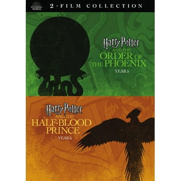 Harry Potter and the Order of Phoenix / Harry Potter and the Half-Blood Prince (DVD)