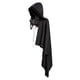 thumbnail image 3 of Mantón de un solo hombro Fernando Capa medieval Cosplay Punk Traje victoriano Negro, 3 of 8