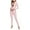 Pink, variant on Sleepwear for Women Sexy Lingerie Women Sexy Corset PVC Leather Patent Leather Zipper Trousers Bodysuit Sleepwear