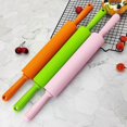 thumbnail image 2 of Non-stick Rolling Pin Colorful Pastry Tool Pastry Dough Flour Roller Kitchen, 2 of 5